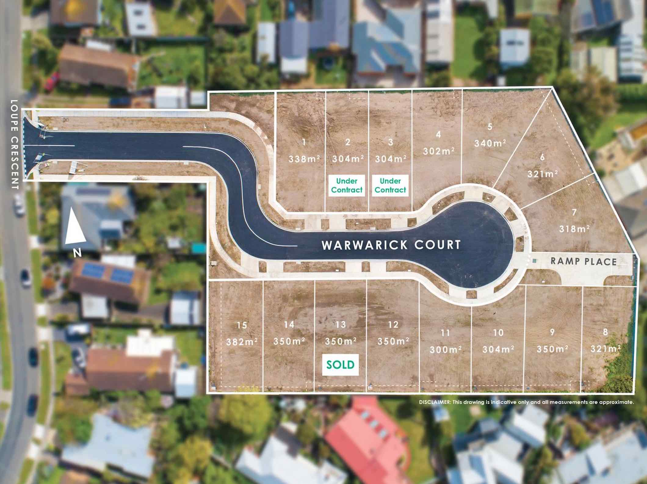 Warwarick Estate - Leopold Masterplan